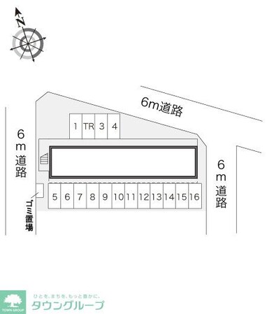 レオパレスサンライズの物件内観写真
